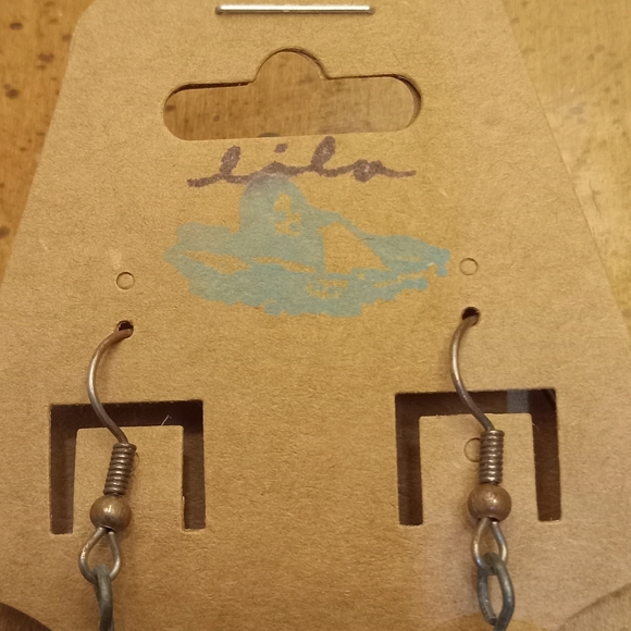 Lila Bhauma Vrindavana Turquoise Earrings - Picture 7 of 8